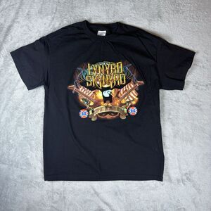 Vintage Lynyrd Skynyrd T-Shirt Mens Size Large Support Southern Rock 2002 Tour
